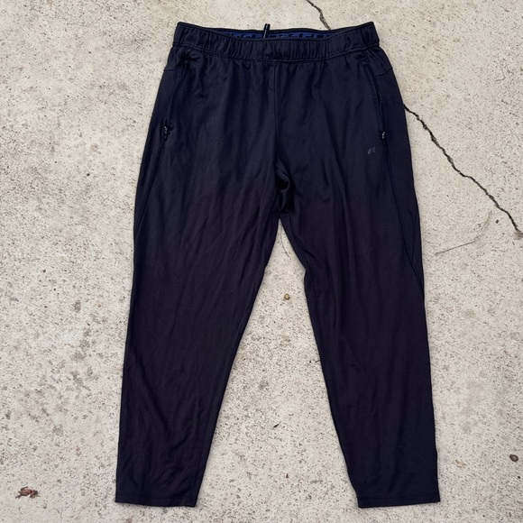 Russell Athletic Men's Black Joggers size L (36-38) - Picture 1 of 4